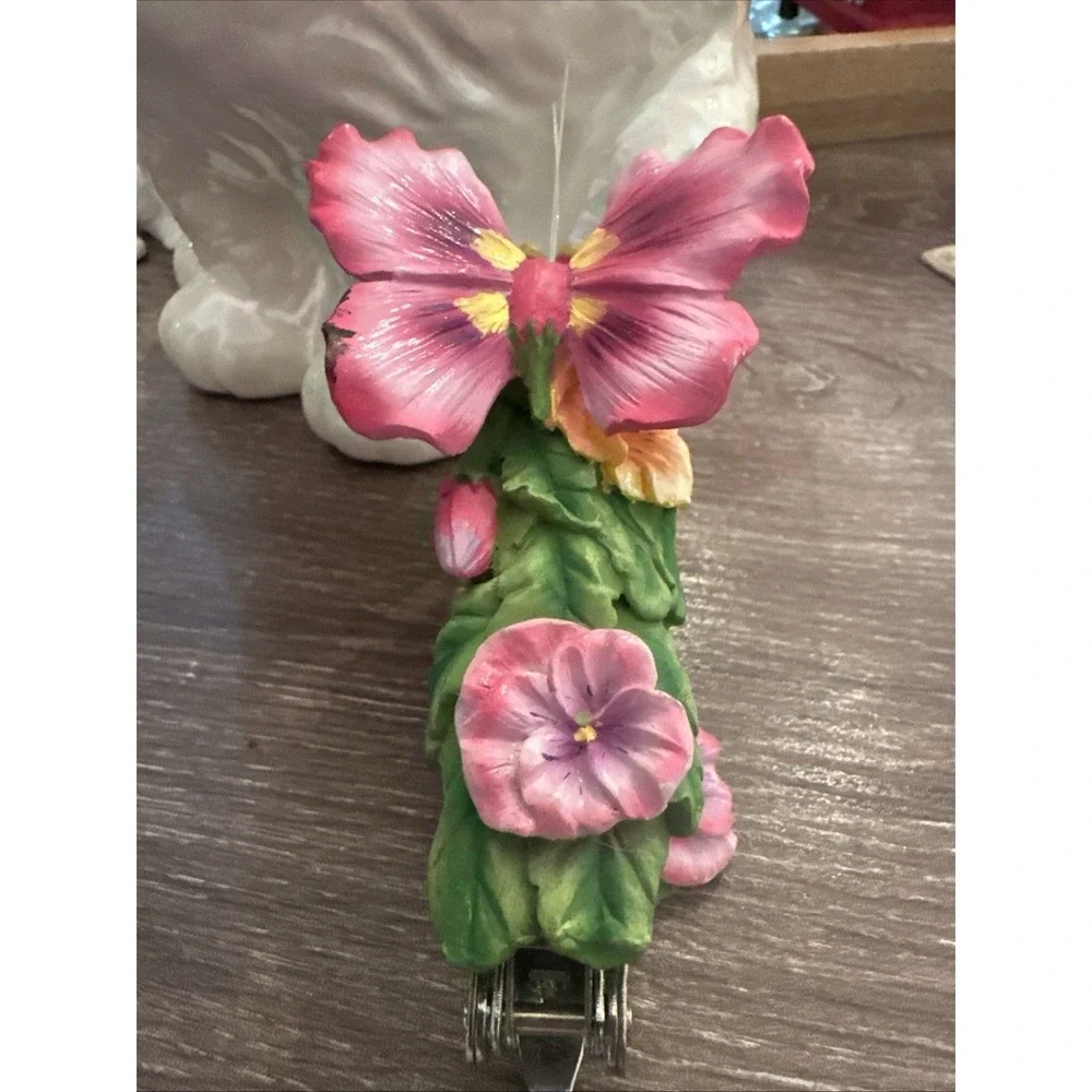 Butterflys And Flowers STAPLER 5